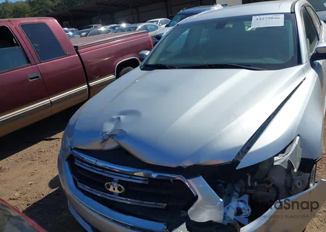 2015 Ford Taurus Sel из США, поврежденный, VIN 1FAHP2E90FG208046